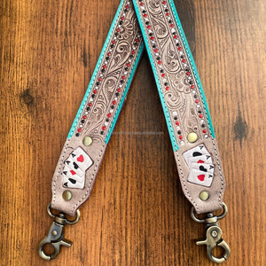 Sangle de remplacement pour sac à bandoulière en cuir de vachette véritable personnalisée, nouvel arrivage 2024 - Product Image 4