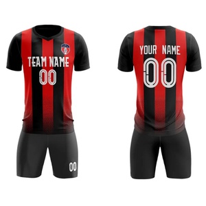 Camisetas de Fútbol para Hombre de Primera Calidad, Juego Personalizado de 15 Camisetas de Segunda Mano, 100% Poliéster, Manga Corta, Secado Rápido - Product Image 1