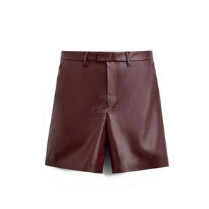 Shorts en cuir de haute qualité fabriqués au Pakistan, vente en ligne, marque privée, shorts en cuir les plus vendus - Product Image 4