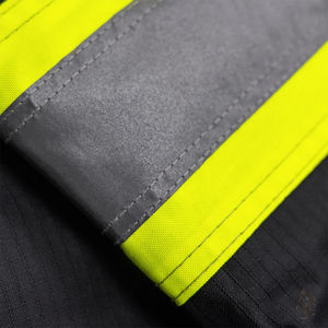 Chaqueta de Seguridad Reflectante de Alta Visibilidad, Antiestática, Transpirable, para Trabajo, Invierno, con Impresión de Logotipo Personalizado, Reflectante 3M, Unisex, para Construcción - Product Image 3