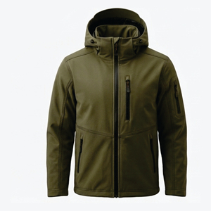 Veste Softshell Tactique de Chasse Camouflage pour Homme, Imperméable, Personnalisable avec Logo, Idéale pour la Randonnée et le Safari en Extérieur - Product Image 1