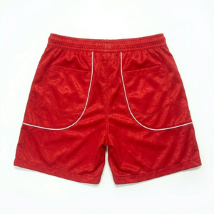 Nuevo Conjunto Deportivo para Hombre, Chaqueta Cortavientos Ligera de Nailon Personalizada de Fábrica, Pantalones Deportivos Reflectantes con Cremallera - Product Image 4