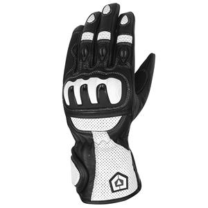 Gants de motocross en cuir avec logo personnalisé, doigts entiers, haute performance, respirants, protection en fibre de carbone, unisexe, fabrication en usine - Product Image 3