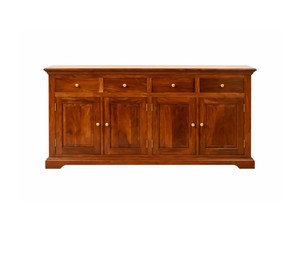Indian Solid wood 6 Foot Wooden <b>Console</b> <b>Table</b> Traditional <b>Storage</b> Cabinet Heavy Duty Jodhpur Export Furniture - Product Image 2