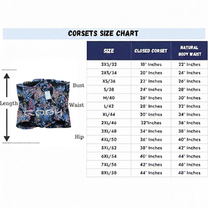 Custom Design <b>Underbust</b> Steelboned Curvy Waist Training And Fashion Corset With Busk Closure - Product Image 6