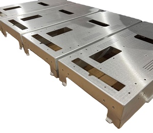 Manufacturer Custom Heavy Metal Parts Sheet Metal <b>Fabrication</b> <b>Service</b> OEM Aluminum Stainless Steel Parts perforated parts - Product Image 5