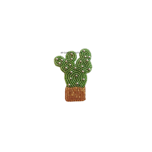 Broches fantaisie en perles faites à la main, broches fantaisie en perles personnalisées, bijoux fantaisie en perles très demandés, broches en perles très vendues - Product Image 6