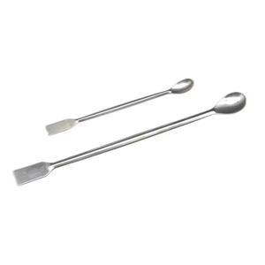 Cuillère de luxe en métal pour Shilajit, compléments ayurvédiques en résine, cuillère en acier inoxydable plaqué or - Product Image 3