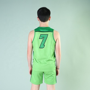 Uniforme de basket-ball personnalisé unisexe pour équipe et club, nouveau design, faible MOQ, respirant, antibactérien, grande taille - Product Image 2