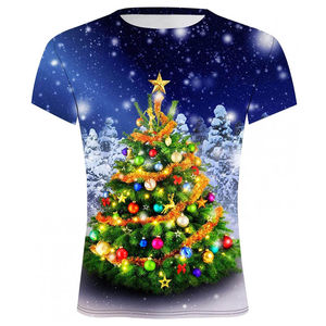 150gsm <b>Christmas</b> <b>T</b>-<b>shirt</b> For Men Custom Logo Print High Quality <b>Christmas</b> <b>T</b> <b>shirt</b> <b>Ladies</b> Cotton <b>T</b>-<b>shirt</b> For Men - Product Image 4