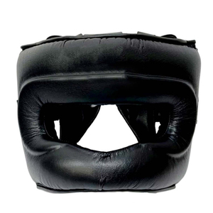 อุปกรณ์ป้องกันศีรษะสำหรับฝึกซ้อมมวย MMA ปรับได้ ระบายอากาศได้ดี เป็นมิตรกับสิ่งแวดล้อม ทำจาก PVC สำหรับผู้ใหญ่ ระดับมืออาชีพ ใช้ได้ทุกฤดู - Product Image 2