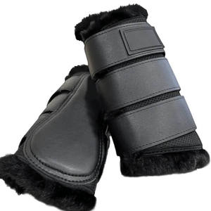 Botas para Caballos Premium, Cálidas, Resistentes al Viento y al Agua, Duraderas, Protección para las Patas, Multicolores, Envolturas para Caballos, Equitación, Veterinaria - Product Image 4