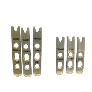Juego de Alta Calidad de 12 Placas de Acetabula de Titanio con Resorte 2h/3h |   Implantes Ortopédicos para Traumatología Clase I, Placas Óseas con Certificación CE - Product Image 1