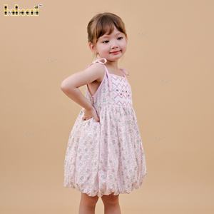 Robe de jardin pastel pour enfants DR4524 ODM - 100% coton écologique - Product Image 5