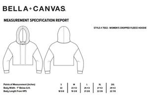 เสื้อฮู้ดผ้าแคนวาสสำหรับผู้หญิง, เสื้อครอปผ้าฟลีซแขนกุด - Product Image 6