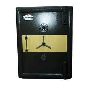 Caja Fuerte de Seguridad para Banco, Personalizada de Fábrica, de Acero, de Alta Seguridad, Resistente al Fuego, con Puerta de Seguridad y Mecanismo de Cerradura de Combinación - Product Image 1