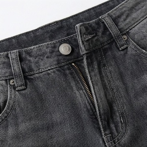 Men Summer Premium Workout Style <b>Shorts</b> Denim High Quality Low Rate Quick Dry Rhinestone Casual Fashion Streetwear <b>Trousers</b> - Product Image 4