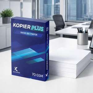 Papel de Copiadora Ecológico y Sostenible Max A4 Blanco, 70 GSM, Papel de Impresión Multiusos de Primera Calidad para Oficina y Negocios - Product Image 4