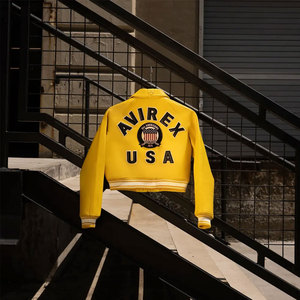 Top Quality Embroidery Street Wear <b>Leather</b> Avirex <b>Jacket</b> Custom Cowhide Genuine <b>Leather</b> Men's Avirex <b>Jackets</b> for <b>Winter</b> - Product Image 6