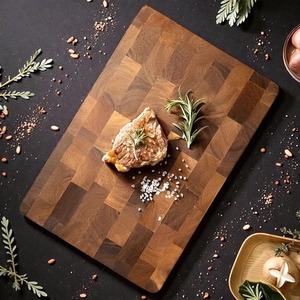 เขียงไม้ทำมือคุณภาพดีที่สุด ขนาด 28 ซม. x 11.02 นิ้ว สำหรับเครื่องครัว จากซัพพลายเออร์อินเดีย เขียงหั่นผัก - Product Image 5