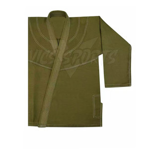 Uniforme de Artes Marciales Premium, Diseño Cómodo, Uniforme de Jiu Jitsu Brasileño, Costuras Resistentes, Kimono de BJJ - Product Image 5
