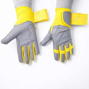 Guantes de Bateo de Béisbol Profesionales de Cuero Genuino con Diseño Personalizado de Última Generación - Product Image 5