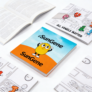 Servicio de Impresión de Libros Infantiles de Alta Calidad, Profesional y Ecológico, con Cubierta Dura y Blanda, Papel Offset y Cartón para Pedidos al por Mayor - Product Image 6