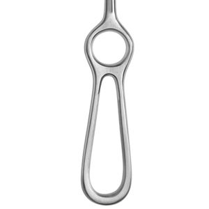 เครื่องมือผ่าตัดทางทันตกรรม Kocher Retractor ทำจากเหล็กกล้าไร้สนิม ความแข็ง 48-58 สำหรับทันตแพทย์ Kocher-Langenbeck Retractor โดย Dentavex - Product Image 4