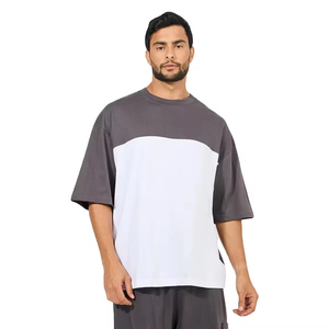 Ensemble T-shirt et short décontracté pour homme 2026 – Qualité supérieure, manches courtes, grandes tailles, 100 % coton, séchage rapide, deux pièces - Product Image 4