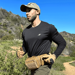 Gants de sport fonctionnels unisexes pour l'extérieur avec fonctionnalité tactile sur les doigts, compatibles avec les sports d'airsoft - Product Image 6