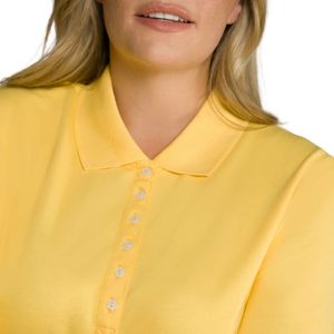 Camiseta Polo Personalizada de Nuevo Estilo para Mujer, Camiseta Polo de Algodón de Venta Caliente, Camiseta Polo Transpirable de Talla Grande para Mujer - Product Image 5