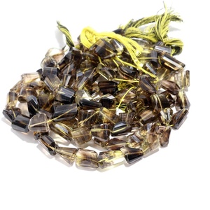 Cuentas facetadas de limón natural bio, pepitas de piedras preciosas sueltas al por mayor para la fabricación de pulseras y joyería. - Product Image 3