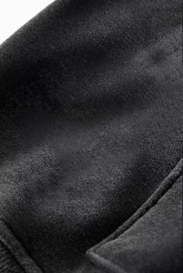 Vente en gros de sweats à capuche en molleton épais 420 g/m² 100 % coton, coupe oversize à épaules tombantes - Product Image 2