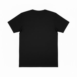 Camisetas RTS al por mayor para hombre, 100% algodón, camisetas lisas de alta calidad, logotipo OEM, diseño personalizado, camiseta lisa. - Product Image 3