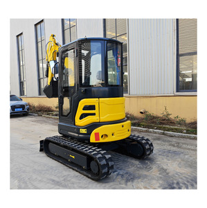 Mini-excavatrice de 3,5 tonnes avec commande de soupape hydraulique, mini-excavatrice de 3,0 tonnes pour le jardin - Product Image 2