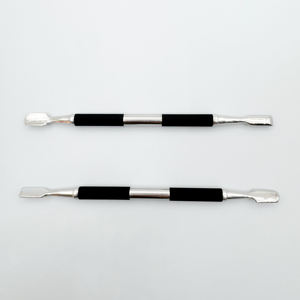 Pousse-cuticules personnalisé très demandé, en acier inoxydable, pour le retrait du vernis à ongles, outils de nettoyage des ongles, pousse-cuticules à pointe acérée - Product Image 5