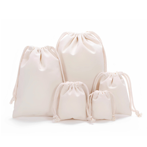 Customizable Traditional Style <b>Muslin</b> Bag Polyester/Cotton Digital Printed Washable Eco-Friendly Durable Water Resistant - Product Image 1