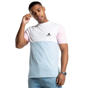 OEM personnalisé de haute qualité anneau filé 100% coton pré-rétréci col rond t-shirts - Product Image 1