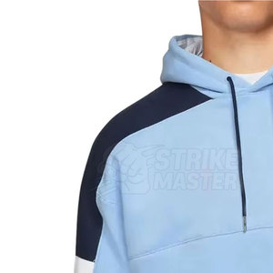 เสื้อฮู้ดผู้ชาย Urban Outfit ผ้าฝ้ายแท้ 100% สีพื้น สวมใส่สบายในฤดูหนาว เหมาะสำหรับชีวิตประจำวันและสไตล์ลำลอง - Product Image 4