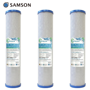 Filtre à haute capacité d'absorption de saleté, efficacité importée d'origine, charbon actif 1 micron, CTO, fraîcheur toute saison - Product Image 1