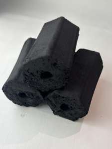 Carbón para barbacoa de Merades de Indonesia, carbón de madera dura premium de larga duración y bajo contenido de cenizas, perfecto para parrillas jordanas. - Product Image 3