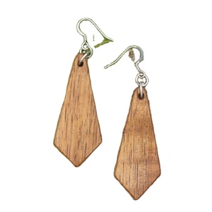 Moda hecha a mano Bohemia vacaciones ratán pendientes playa madera ratán alta calidad gancho pendientes venta al por mayor pendientes de madera para mujer - Product Image 1