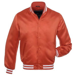 Gamma Greek Varsity <b>Jacket</b> Custom Letter Embroidery Sorority College Wear Letterman Style Casual Team Group Outerwear - Product Image 1