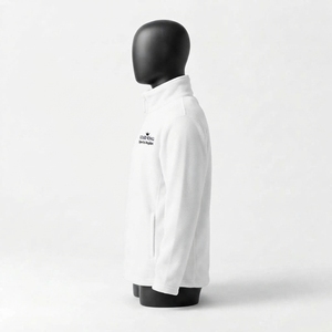 Veste polaire à capuche pour homme avec logo personnalisé, veste polaire décontractée pour l'hiver et les activités de plein air, fabricant en gros - Product Image 5