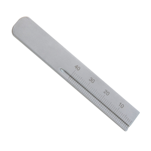 Regla de Medición Dental Endodóntica, Herramienta de Medición de Conductos Radiculares, Calibrador de Longitud de Trabajo Reutilizable Manual ISO13485 - Product Image 3