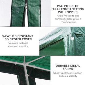 Foldable <b>Camping</b> <b>Canopy</b> & Gazebo for Outdoor Adventures - Product Image 5