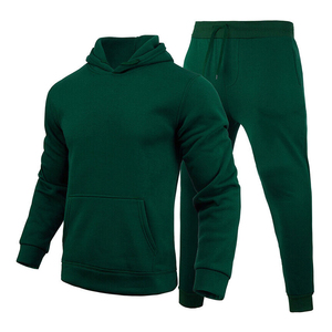 Conjunto Deportivo Masculino de Manga Larga, Estilo Holgado, de Alta Calidad, para Uso Casual - Product Image 1