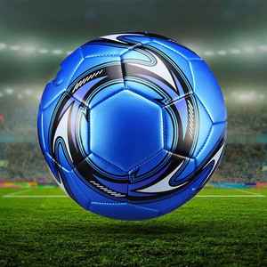 ลูกฟุตบอลคุณภาพสูงแบบคลาสสิก พับได้ บุยางอย่างดี มีโลโก้ ทนทาน เก็บลมได้ดี - Product Image 5