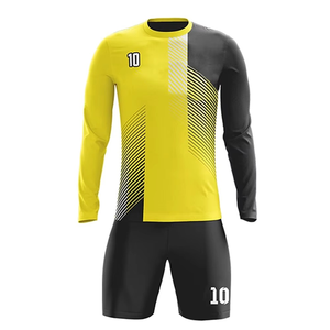 ชุดฟุตบอลเข้ารูปใส่สบายมาใหม่เสื้อเจอร์ซีย์ฟุตบอล - Product Image 5