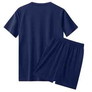<b>Prime</b> Power Men's Twin Set T-Shirt and Shorts Breathable Quick Dry Polyester Casual Summer High Street Style Custom Wholesale - Product Image 4